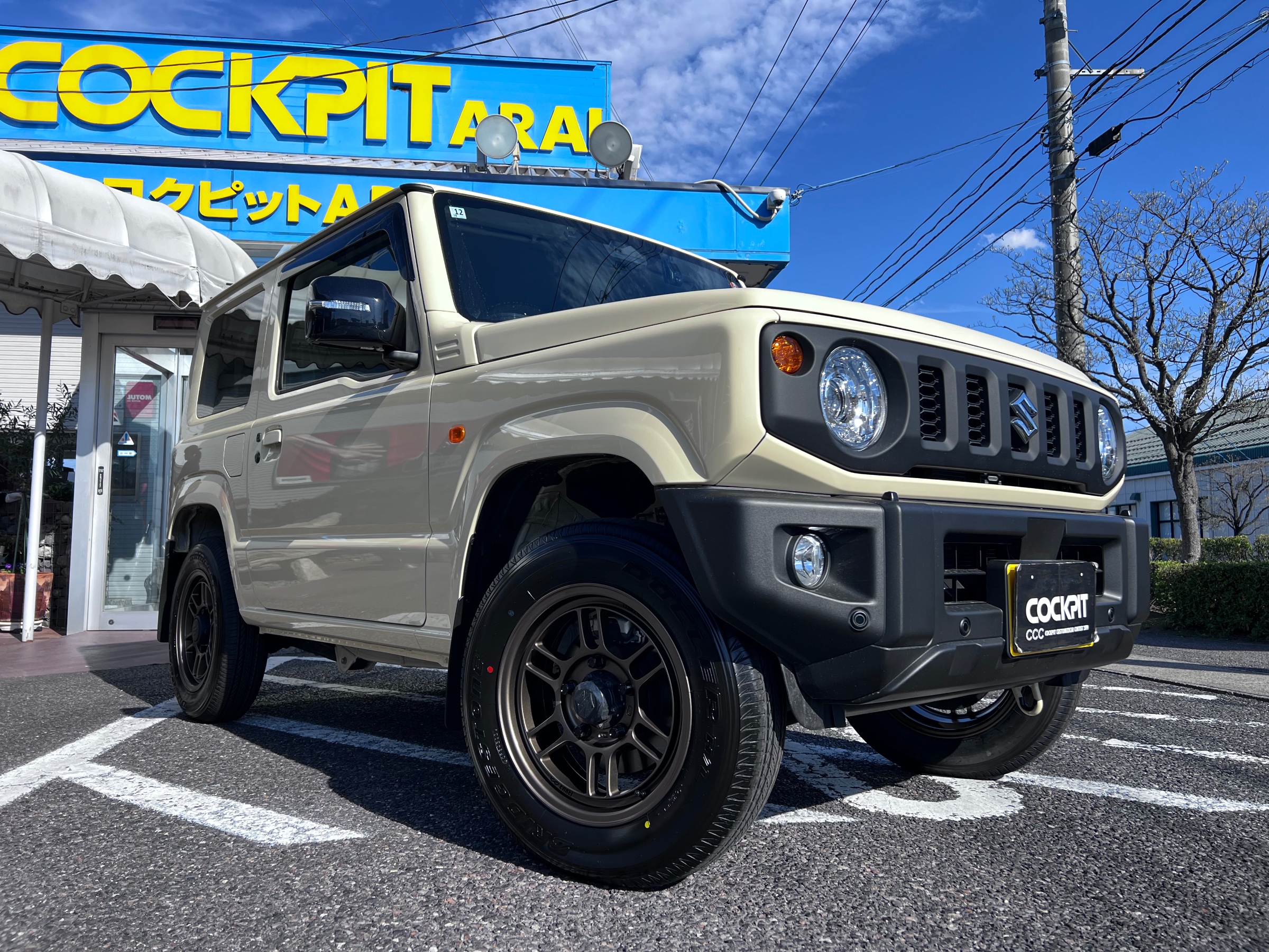 ジムニー カスタマイズ事例 : SUZUKI Jimny JB64 × ENKEI ALLROAD RPT1
