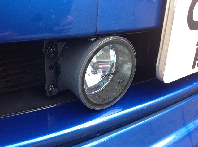 ホンダ フィット GD3 ✖️ IPF 983 丸形90φマルチリフレクター