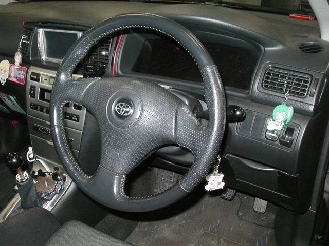 ランクスRS OMP製スポーツステアリングホイール装着。 | 作業日誌