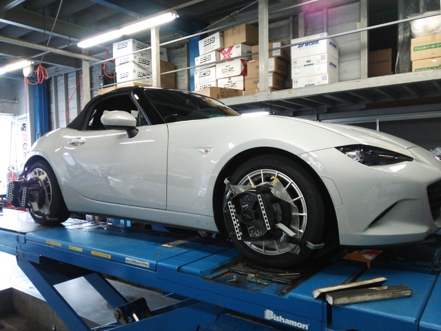 NDロードスター × ビルシュタイン＆HKS、そして！ | マツダ