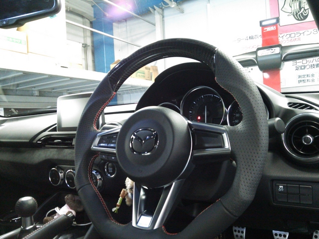 NDロードスター × ビルシュタイン＆HKS、そして！ | マツダ