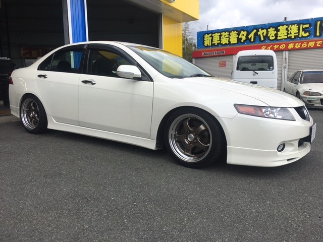 アコード ユーロR CL7 | オーナーズカーインデックス | カスタマイズ