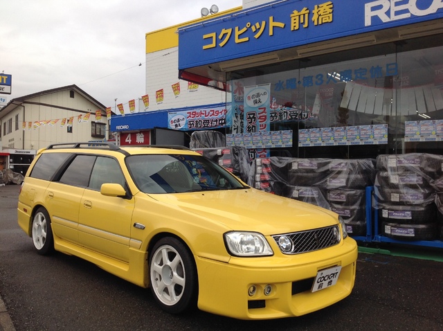 日産 ステージア ✖️ TEIN STREET FLEX | テクニカルショーケース