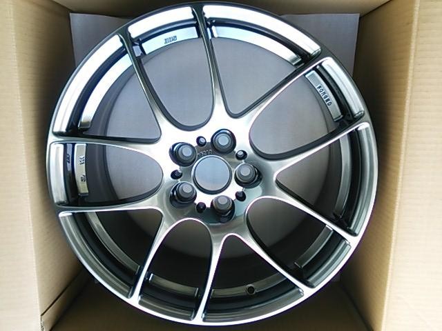 プリウスPHVのホイール交換しました・BBS・ニューホイール