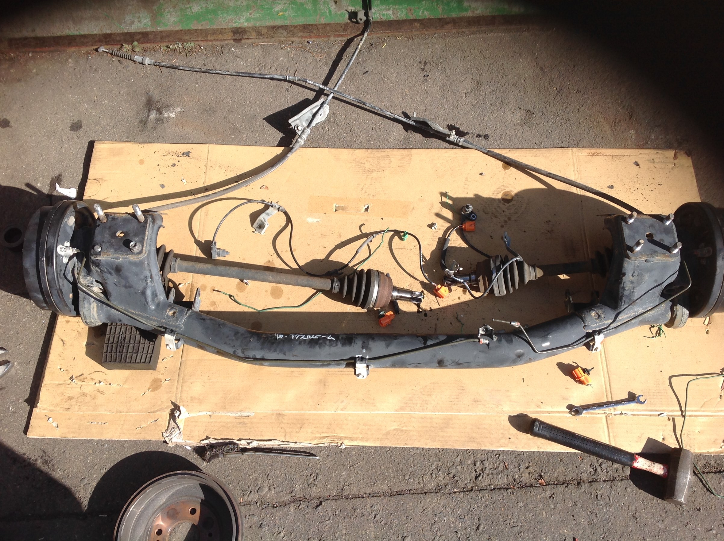 品揃え豊富で 加工ホーシング ホビオ バモス サスペンション Guiacieneguilla Com