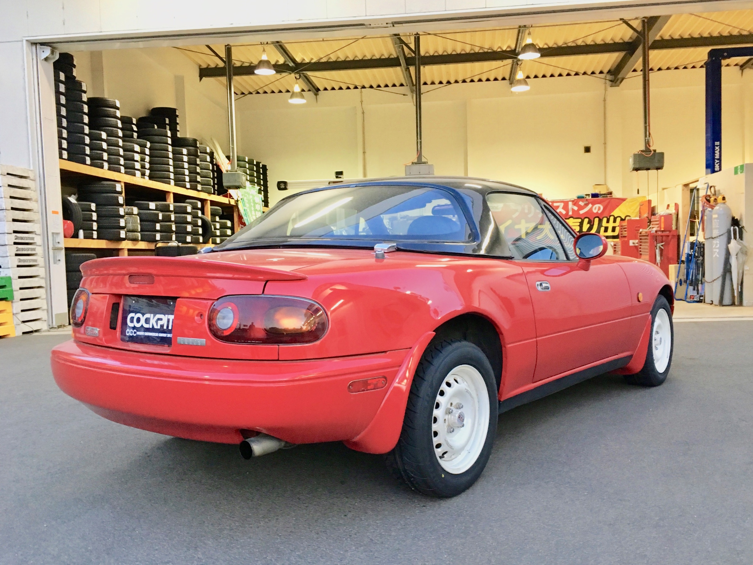 EUNOS ROADSTER NA6CE | オーナーズカーインデックス