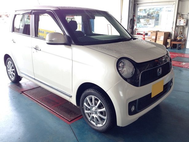 N One ポータブルナビ ゴリラ Cn Gp755vd取り付け ホンダ N One Av カーナビ ドライブレコーダー Etc Av カーナビ ドライブレコーダー Etc ナビゲーション取付 スタッフ日記 コクピット 107 車のカスタマイズにかかわるスタッフより