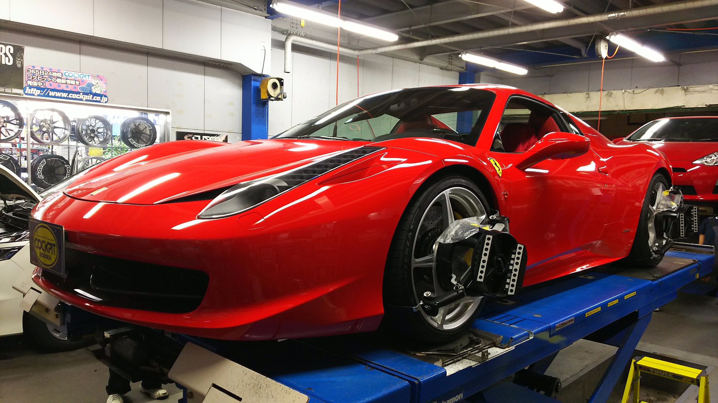 Ferrari 458 SPIDER × NOVITEC ROSSO ＆ IID EBM！ | フェラーリ