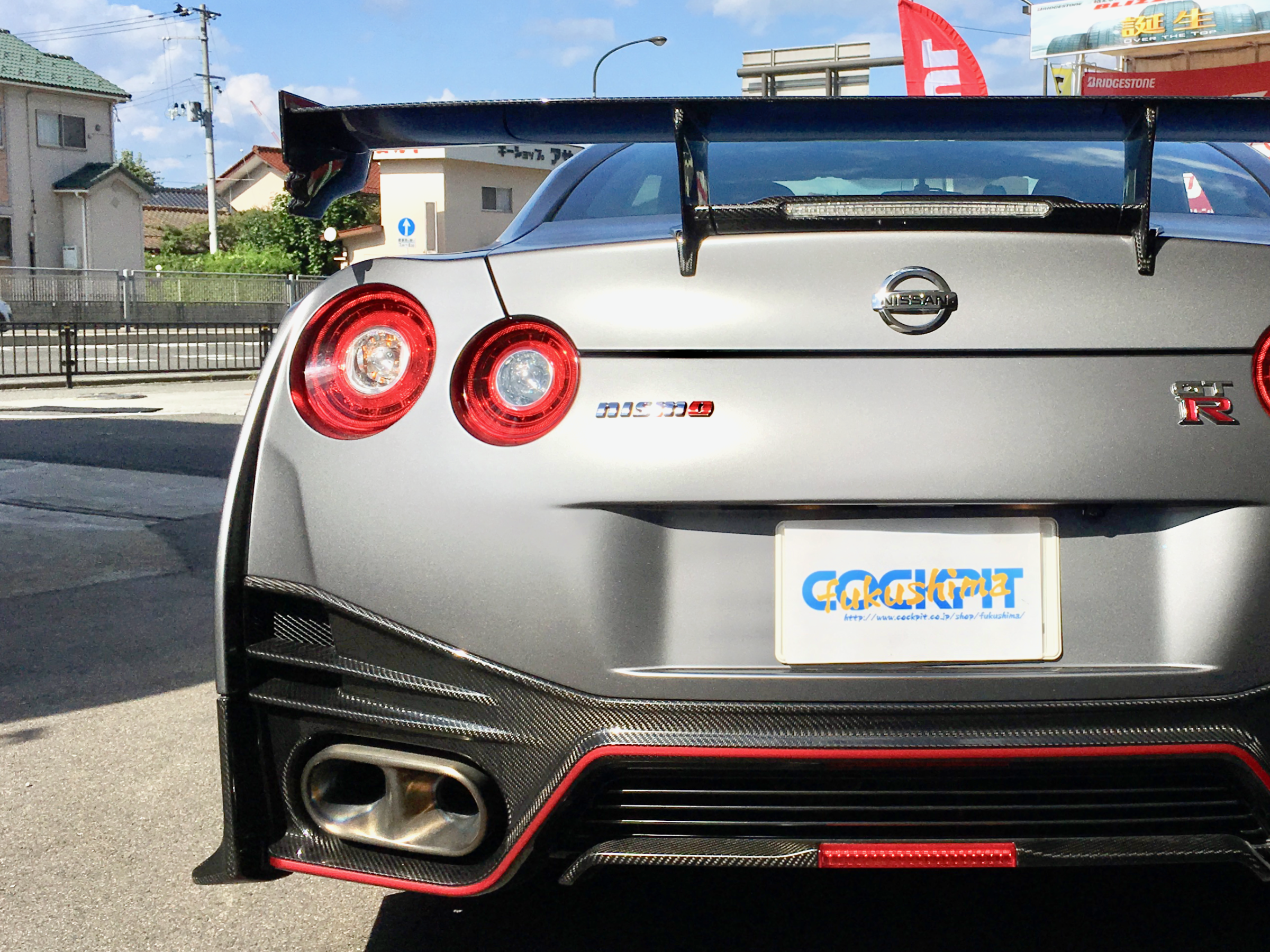 35GT-R NISMO ENDLESSブレーキパッド＆ローター交換 | 日産 GT-R 足
