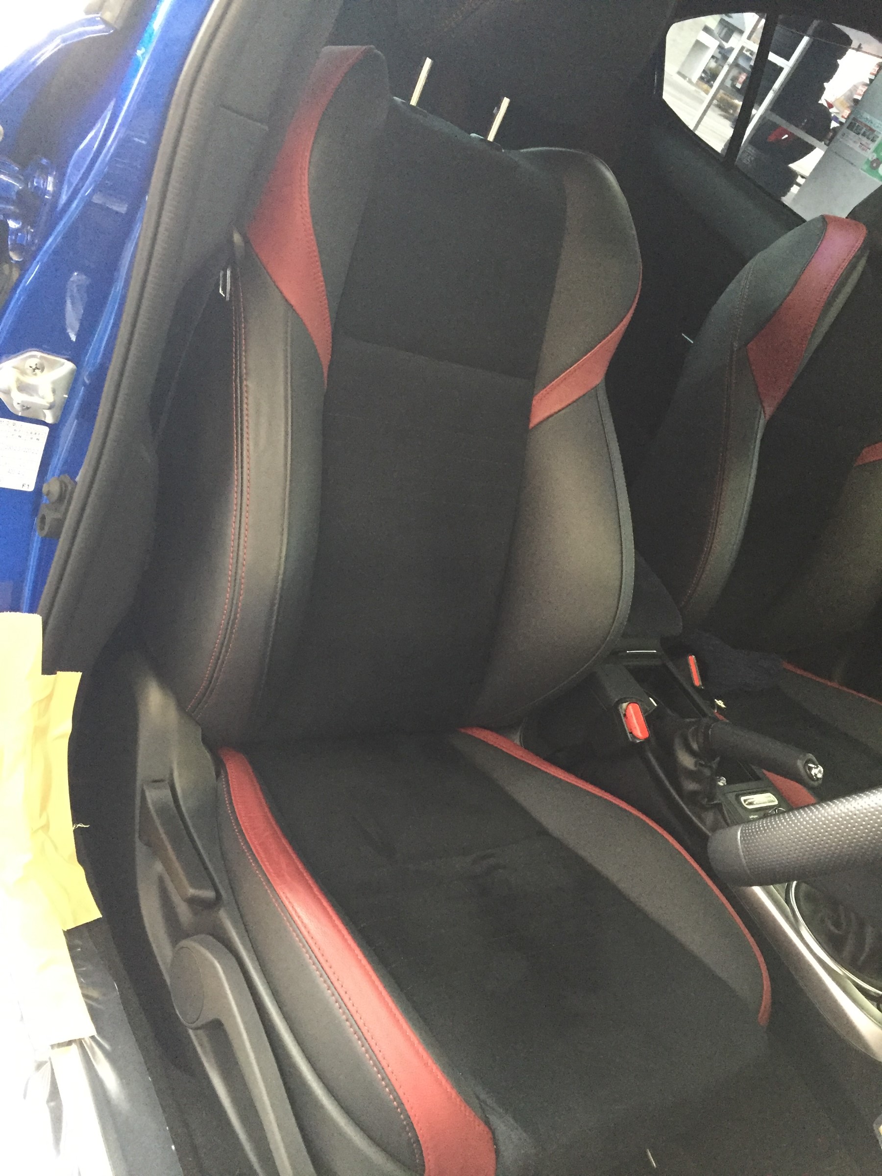 最終値下 スバルWRX STI VAB純正レカロシート運転席