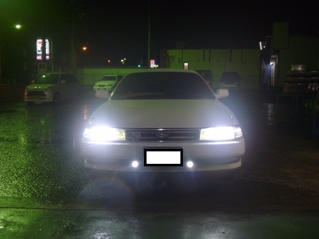 HID→LEDへチェンジ♪ | トヨタ HID・LED（その他電装系） HID・LED 