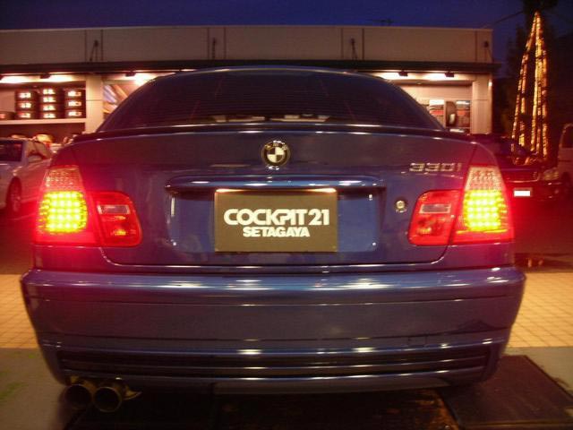 BMW E46 330i LEDテールランプ！ | スタッフ日記 | コクピット21世田谷