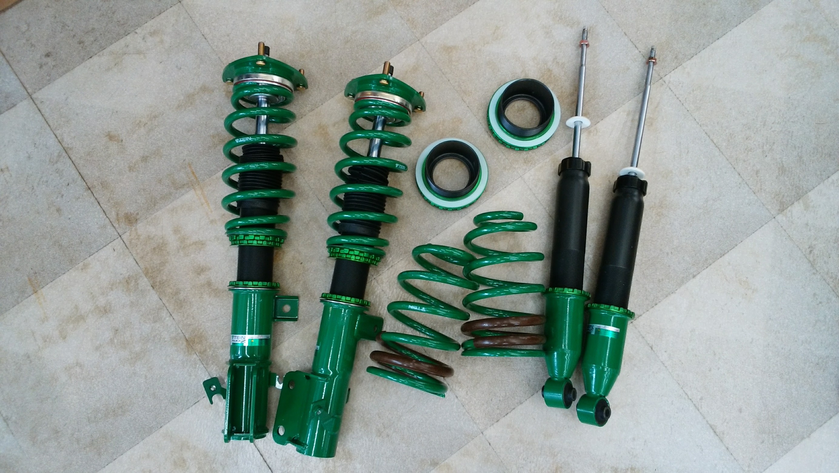 TEIN FLEX-Z + 4輪アライメント調整 @ ステップワゴン(RP1 TEIN FLEX-Z + 4輪アライメント調整 @ ステップワゴン(RP1