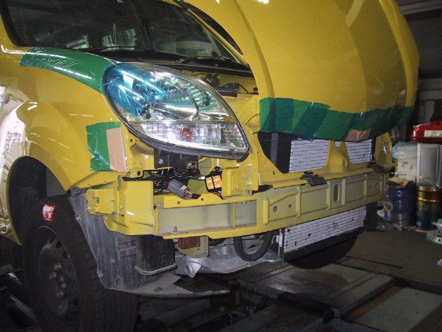 ルノー カングー スタッフ日記 コクピット モリオカ 車のカスタマイズにかかわるスタッフより