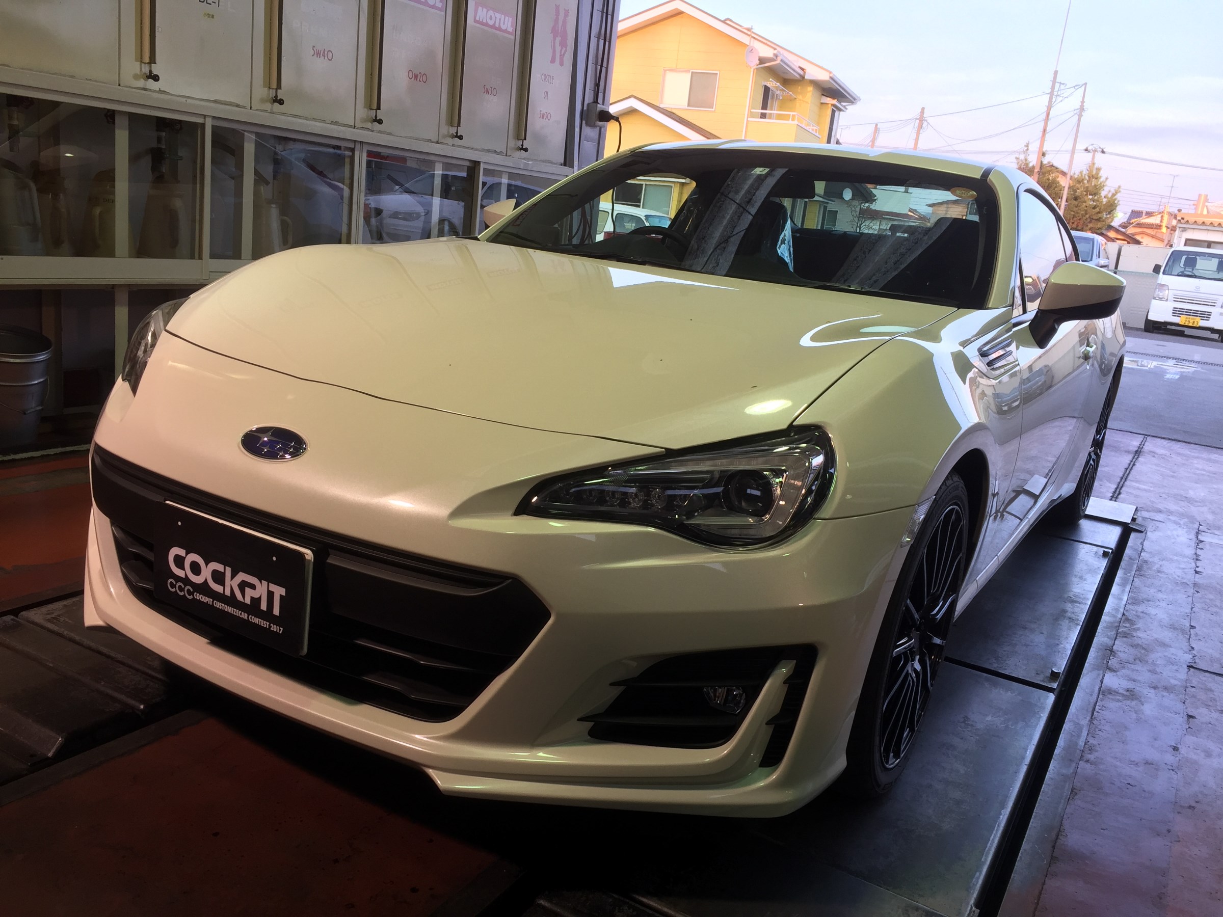 スバルBRZ &amp; RECARO TSGS スバル BRZ インテリア インテリア &gt; ステアリング/シート交換 スタッフ 日記
