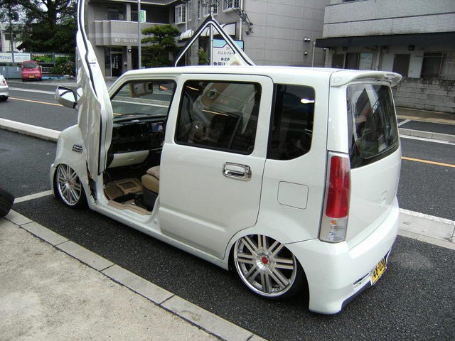 ワゴンRmc用ガルウィングキット | gester.es