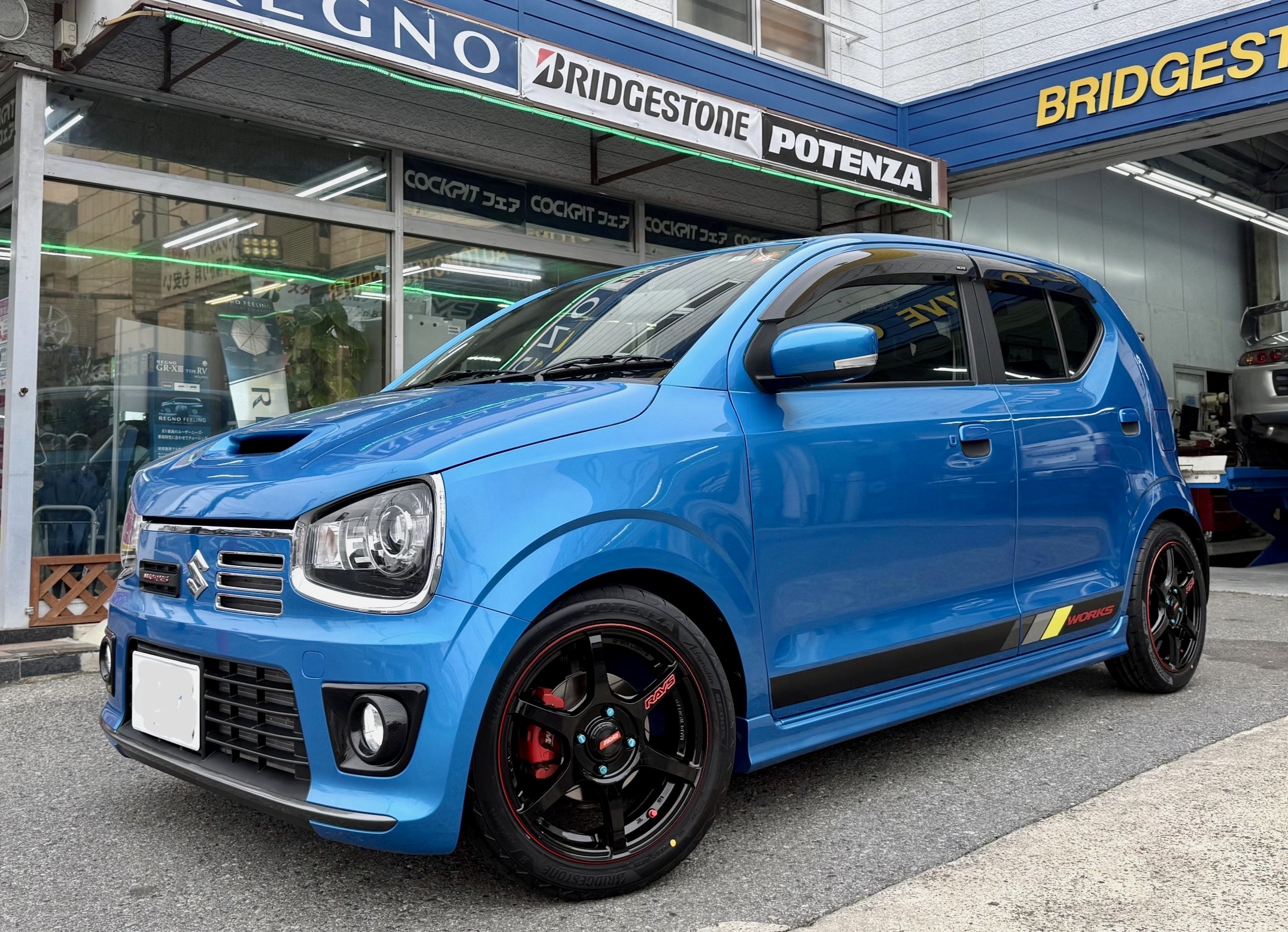 アルトワークス × RAYS gramLIGHTS 57C6 TIME ATTACK EDITION