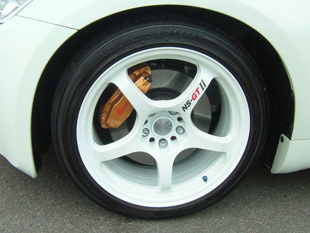 ○FAIRLADY Z ［Z33］ ホイール交換でイメージチェンジ