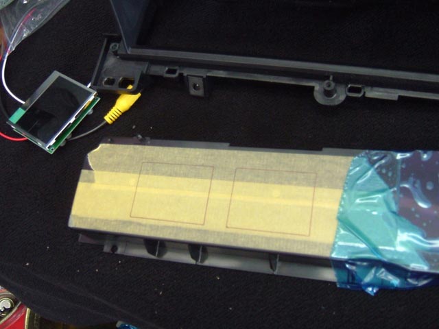 ステップワゴン Rg系 純正メーターに ミニモニターｘ２追加 スタッフ 日記 コクピット 荒井 車のカスタマイズにかかわるスタッフより