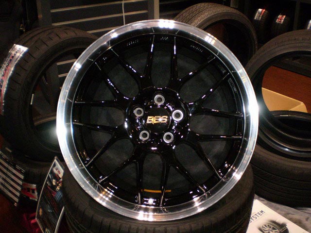 BBS RG-R ブラックエディション ・・・ | スタッフ日記 | コクピット 