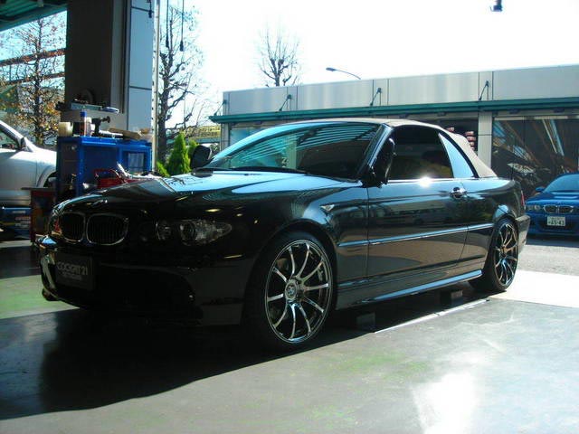 Bmw E46 330i Koni 1150車高調取付 スタッフ日記 コクピット21世田谷 車のカスタマイズにかかわるスタッフより