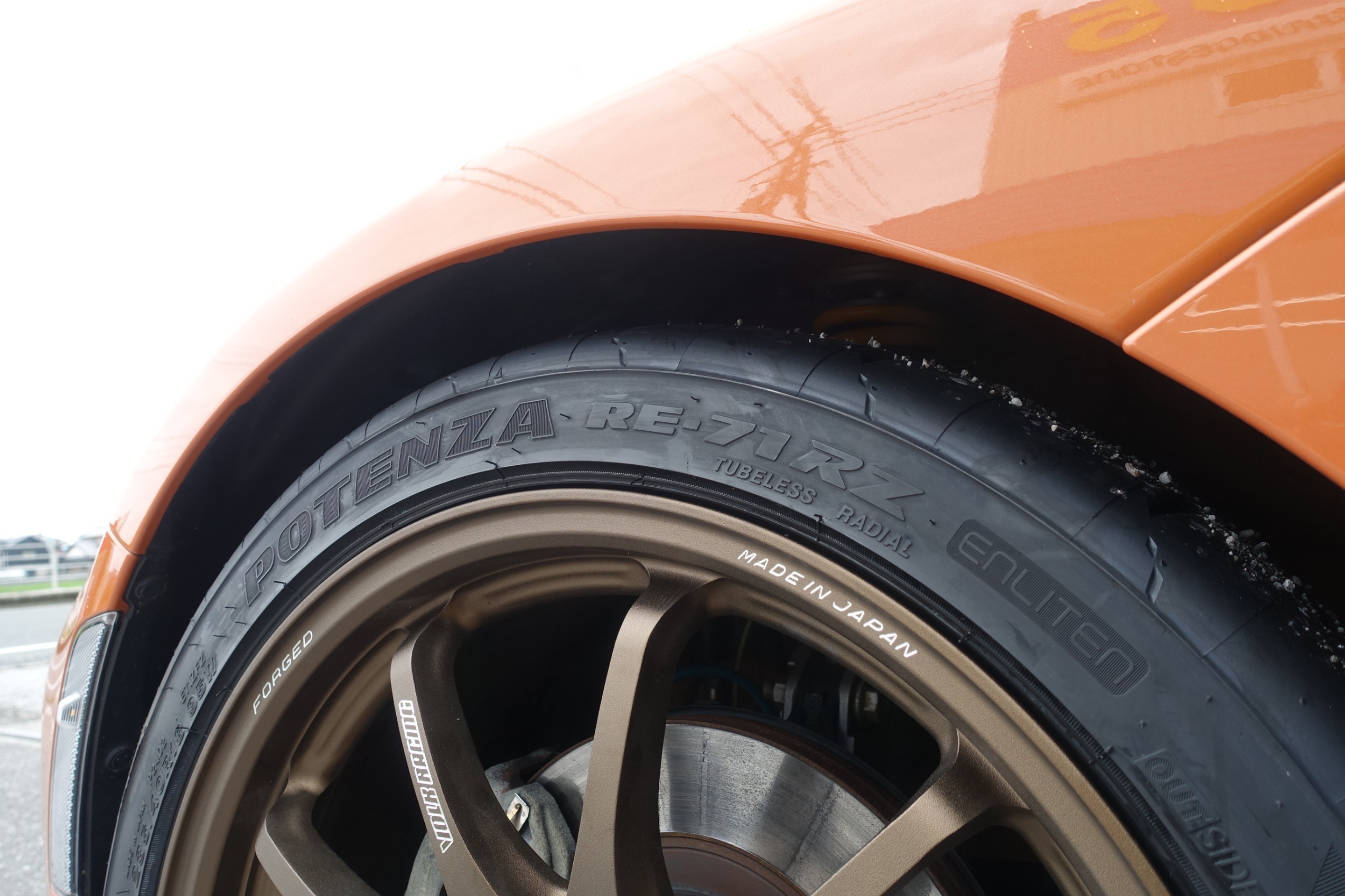 ホイールが軽くなると走りも激変するんです！トヨタ GR86 10th