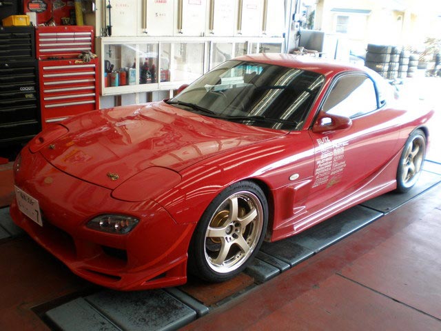 ◇RX-7［FD3S］ knightsportsメタリットキャタライザー取付け