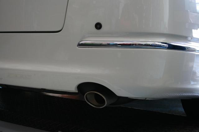 ホンダ オデッセイ ＲＢ１ マフラーカッター取り付け | KAMEOKA DIARY