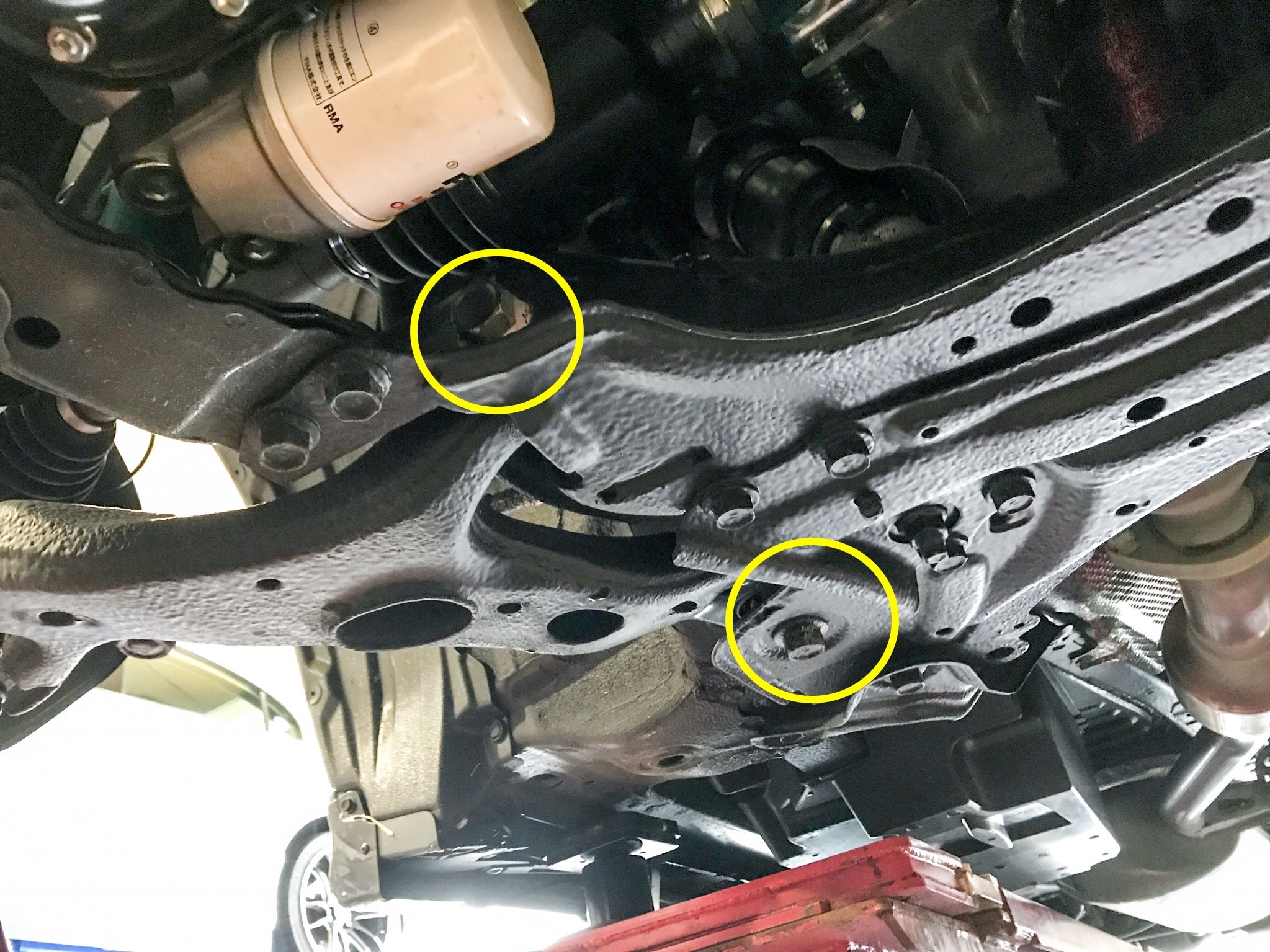 ついでの作業が断然お得 Zsu60wハリアーにteinの車高調flex Zを付けつつスーパーアライメントへ 彡 トヨタ ハリアー 足まわり サスペンション ブレーキ アライメント調整 メモらんだむ コクピット 福島 車のカスタマイズにかかわるスタッフより