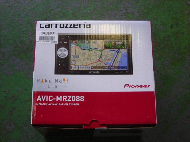 NISSAN R34 （ER34）スカイライン パイオニア製・ナビ取付