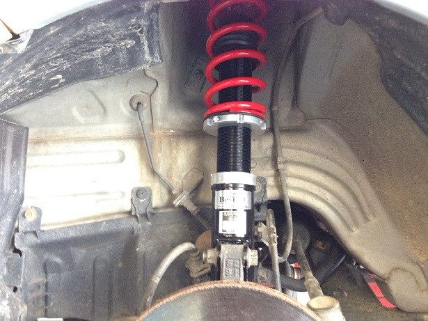 H92w 車・バイク・自転車 JIC 車高調 リア ekスポーツ