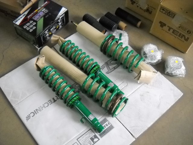 エリシオン ✖ TEIN 車高調＆EDFC | ホンダ エリシオンプレステージ 足