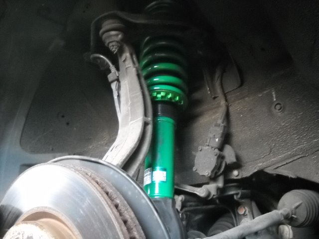 エリシオン ✖ TEIN 車高調＆EDFC | ホンダ エリシオンプレステージ 足