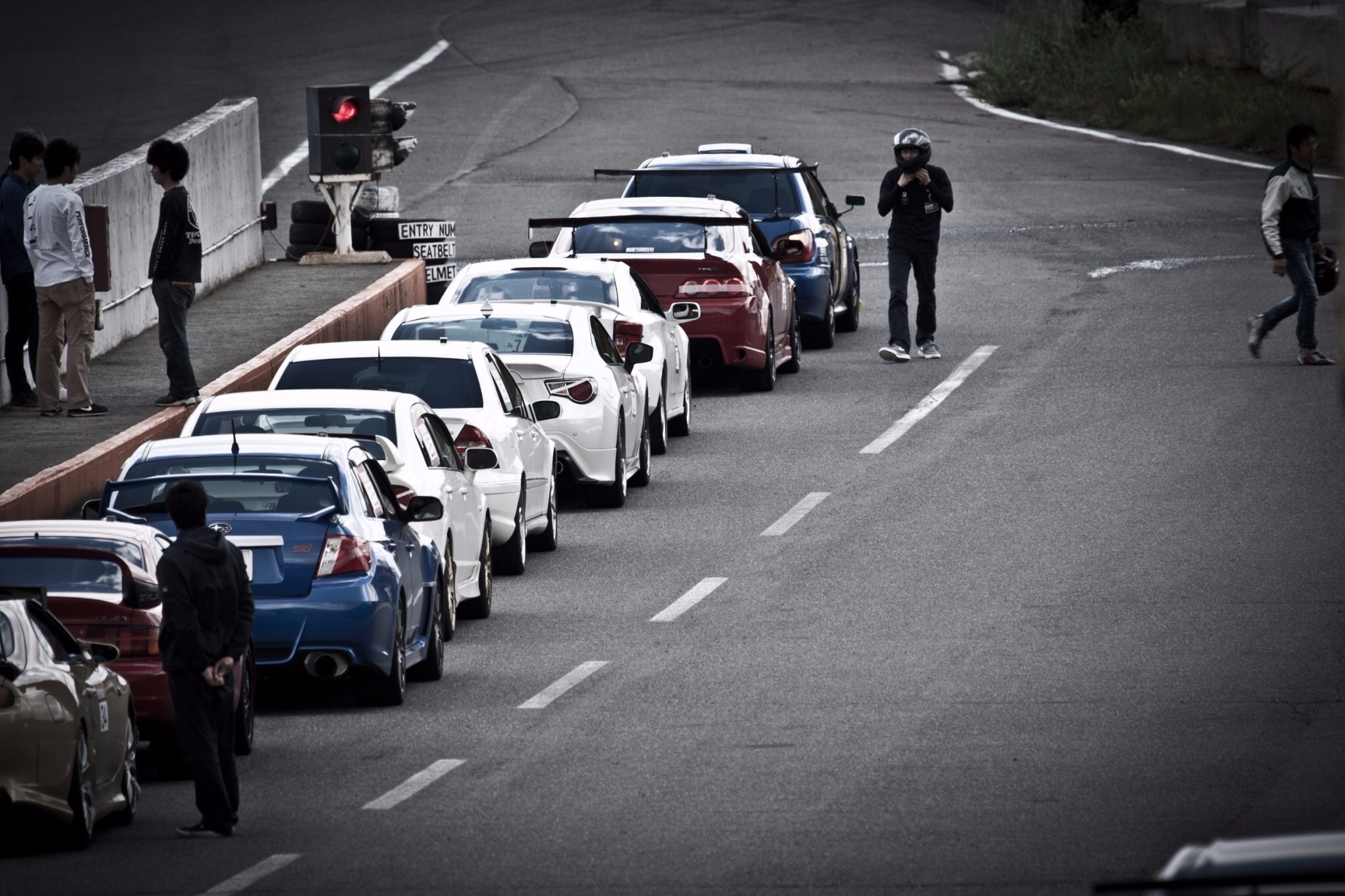 コクピット走行会 ＠ EBISU WEST 2017秋