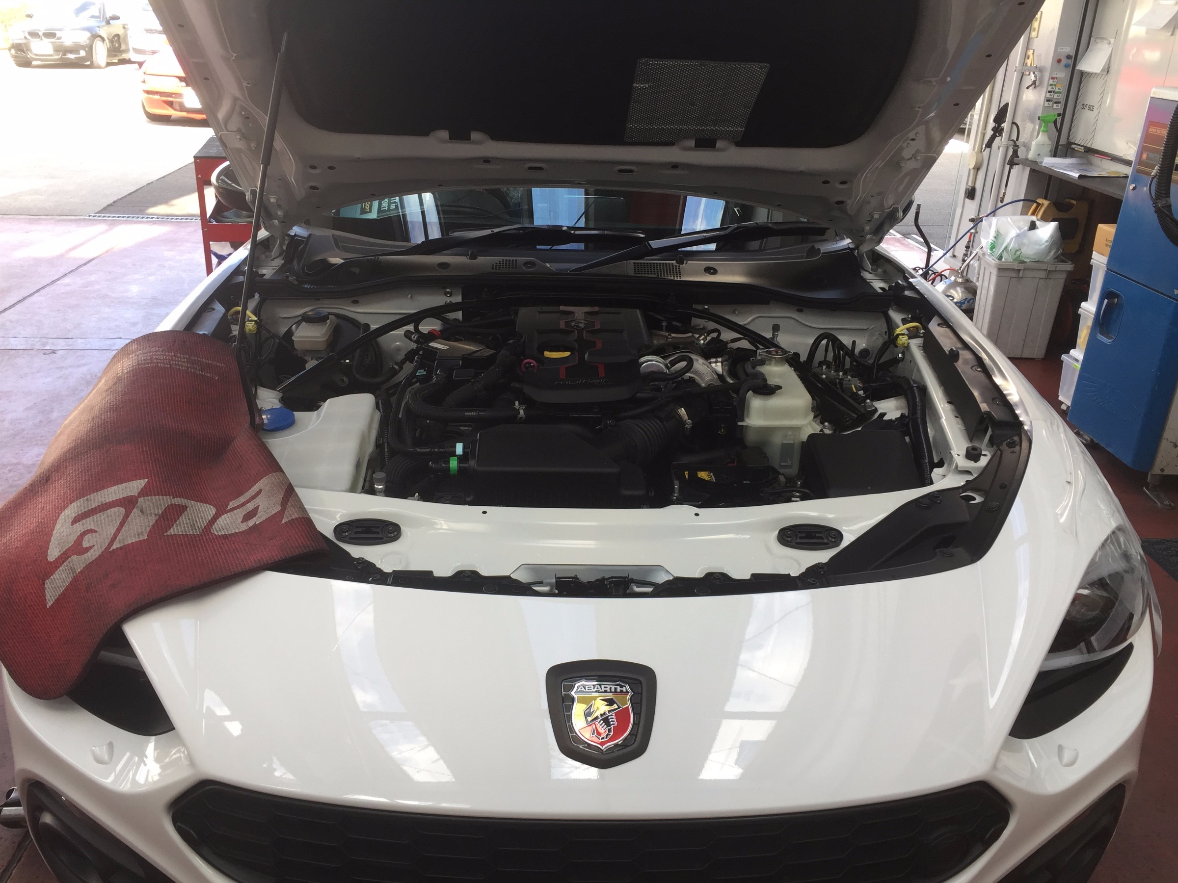 ABARTH SPIDER ＆ BILSTEIN