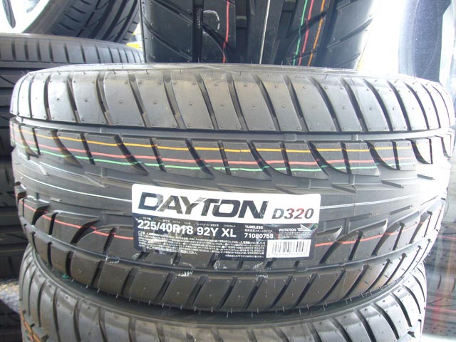 DAYTON タイヤ！ | スタッフ日記 | コクピット モリオカ | 車のカスタマイズにかかわるスタッフより