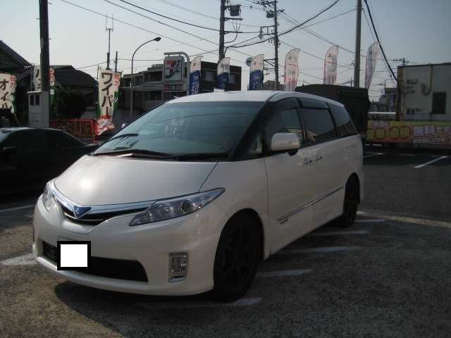 まだまだ乗り続ける!!!と決めたエスティマ☆ | トヨタ エスティマ