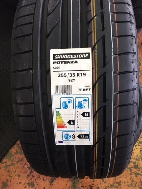 BMW F32 420i ポテンザS001 ランフラットタイヤ交換 | BMW タイヤ