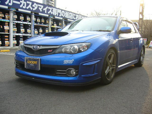 Grb インプレッサ 車高調取り付け 今日の出来事 コクピット 西部 車のカスタマイズにかかわるスタッフより