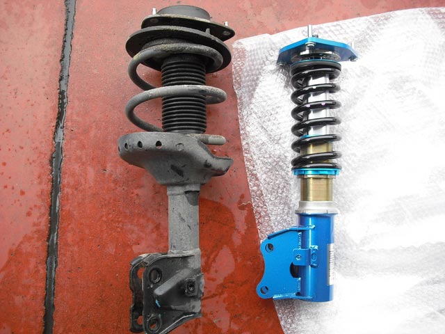 ☆ クスコの本気サスペンション ZERO3 ＆ GRB インプレッサ