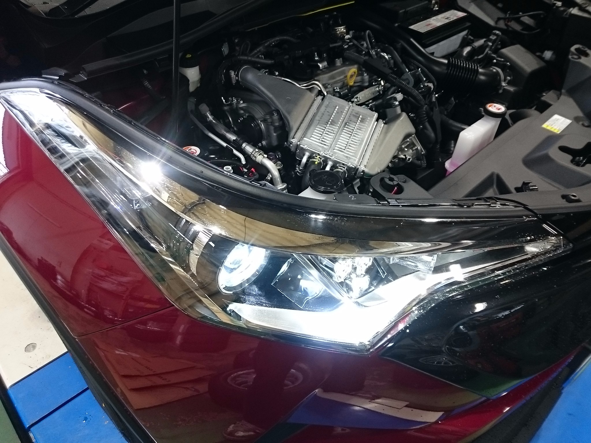 C-HRにLEDヘッドライトを取付の巻 | トヨタ C-HR | よ～ひんのさ
