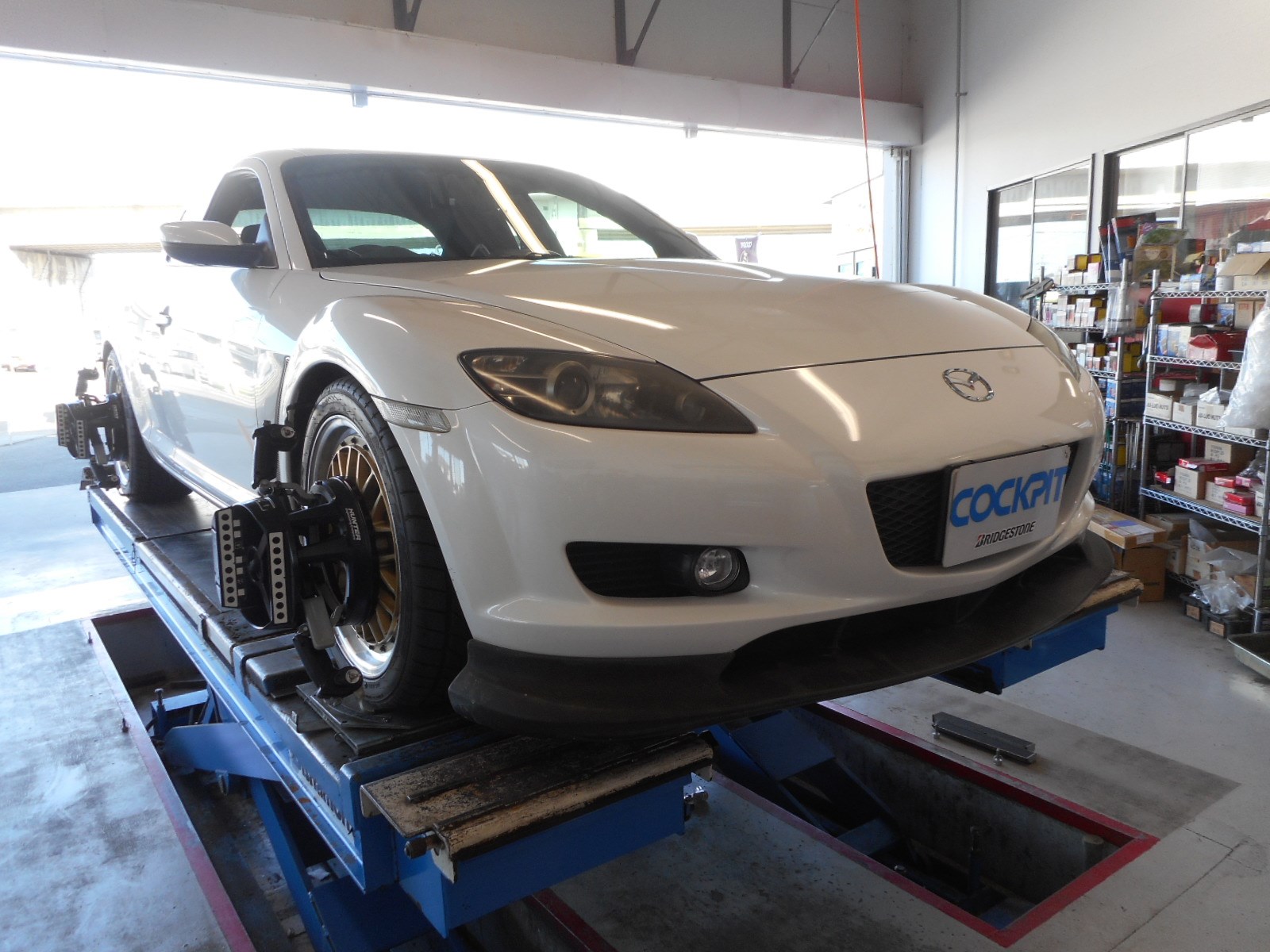 RX-8 SE3P アーム交換 | マツダ RX-8 足まわり（サスペンション