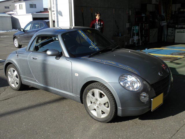 えっ 純正より車高上げるんですか スタッフ日記 コクピット 白樺 車のカスタマイズにかかわるスタッフより