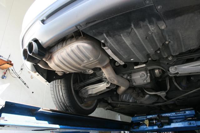 BMW E82 135iクーペ オリジナルマフラー製作へ・・・ | KAMEOKA