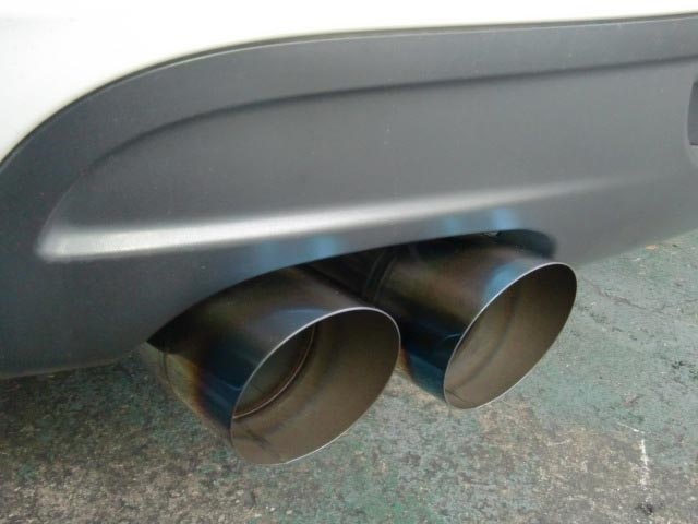 BMW E82 135iクーペ オリジナル インコネルテールマフラー完成♪ | KAMEOKA DIARY | コクピット 亀岡 |  車のカスタマイズにかかわるスタッフより