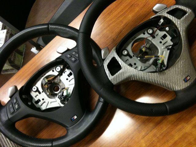 BMW E82 135iクーペ ステアリング アルカンタラ張替え♪ | KAMEOKA