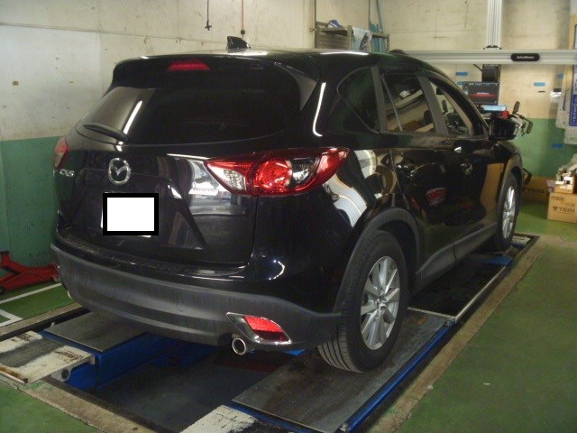バタつく足をどうにかしたい!!! | マツダ CX-5 足まわり