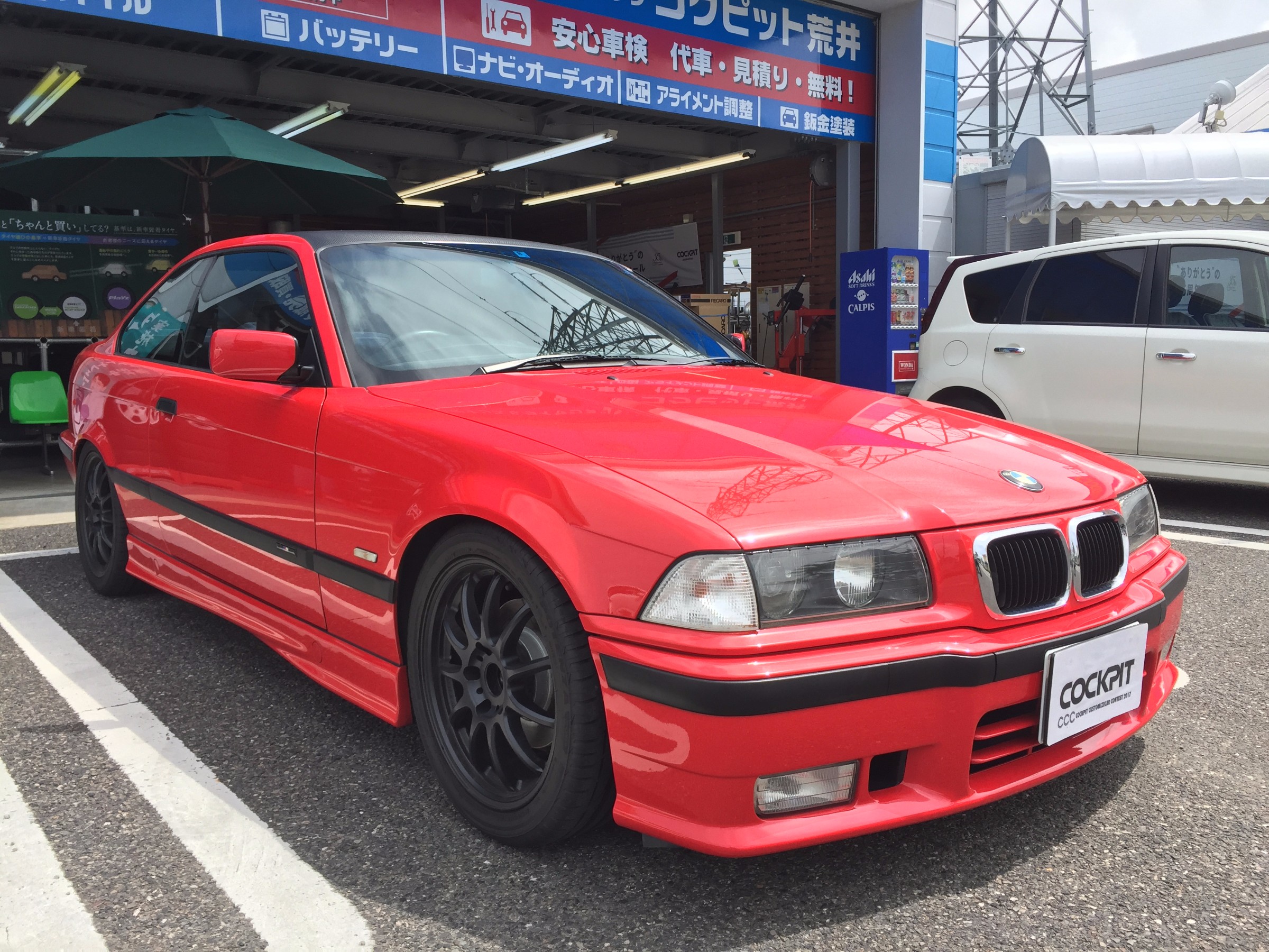 BMW 318is | オーナーズカーインデックス | カスタマイズカー紹介