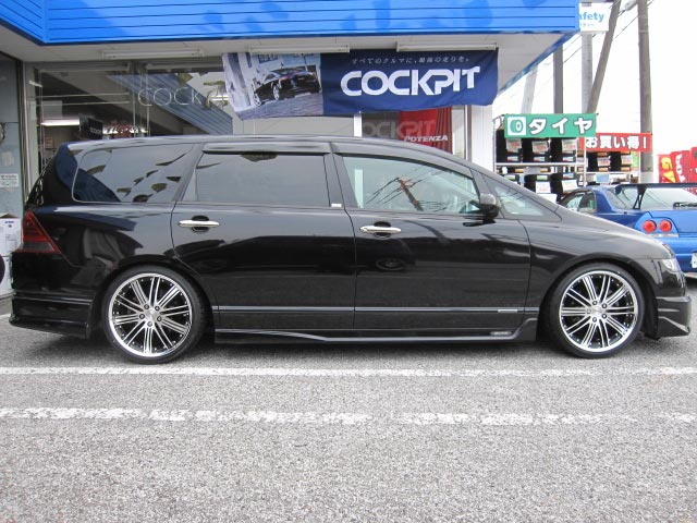 RB1に19インチです | 店長アサコのブログ | コクピット 55 | 車の  