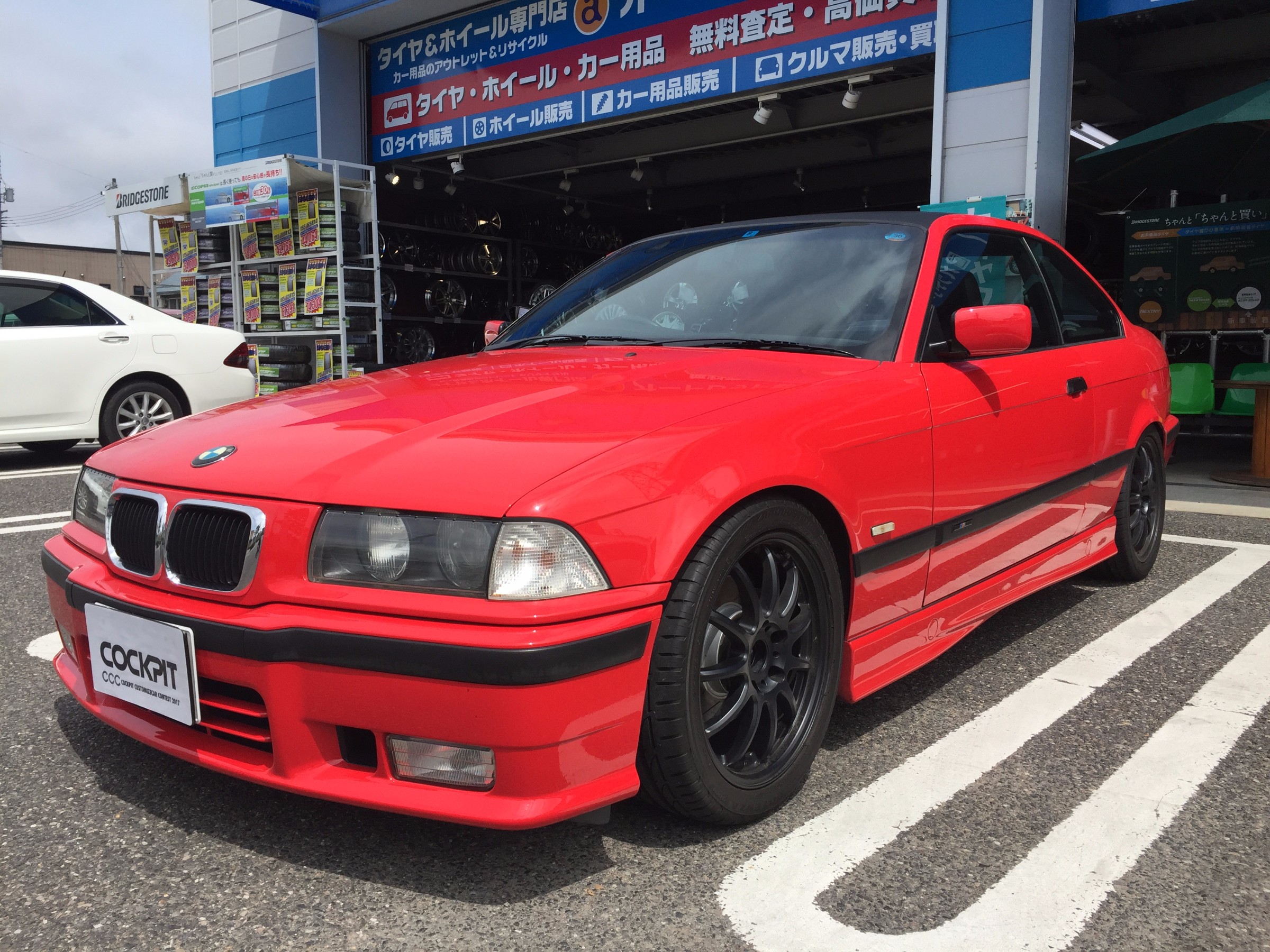 BMW 318is | オーナーズカーインデックス | カスタマイズカー紹介